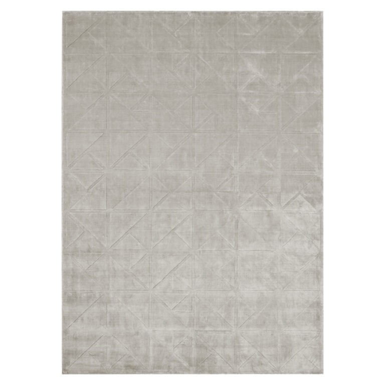 Light beigeYuna  Carpet Yuna a geometric pattern by Richmond Interiors.