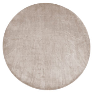About the " Carpet  "Addison in a neutral beige color, 260x260 cm, modern design.