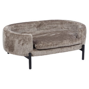 Luxuriöses Hundebett Dolly der Farbe Niagara – bequem und stilvoll.