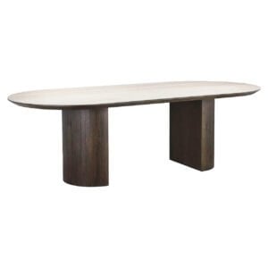 Esstisch „ Ritz “ braun 240 – moderner Esstisch aus Holz für das Esszimmer.
