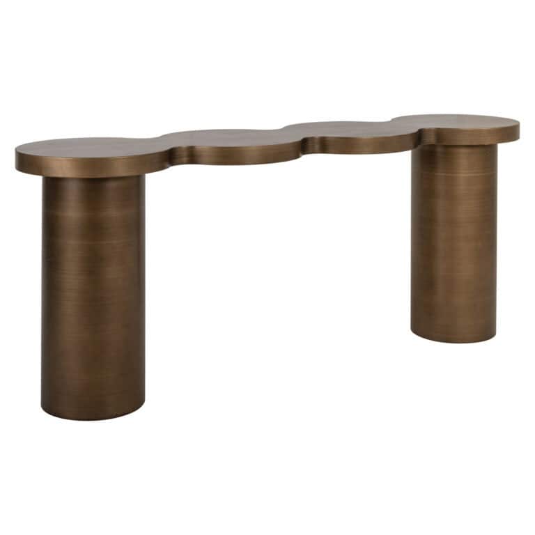 Élégante console augold  brushed , idéale pour un intérieur moderne.