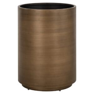 gold Dira 45Øgold Brushed , pour usage intérieur et extérieur.