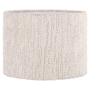 Cremefarbener Lampenschirm „ Marly “ von Richmond Interiors, Durchmesser 40 cm.