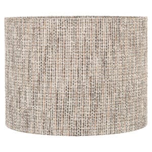 Abat-jour moderne aux couleurs naturelles très tendance, idéal pour la décoration d'intérieur.