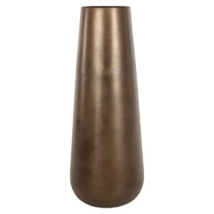 Brass Kenza  Richmond Interiors vase, large and elegant design.