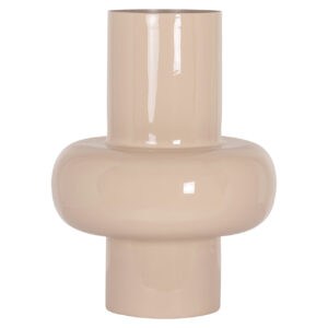 Modern beige vase by Richmond Interiors, featuring a stylish and elegant design.