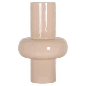 Modern beige vase from Richmond Interiors, perfect for home decor.