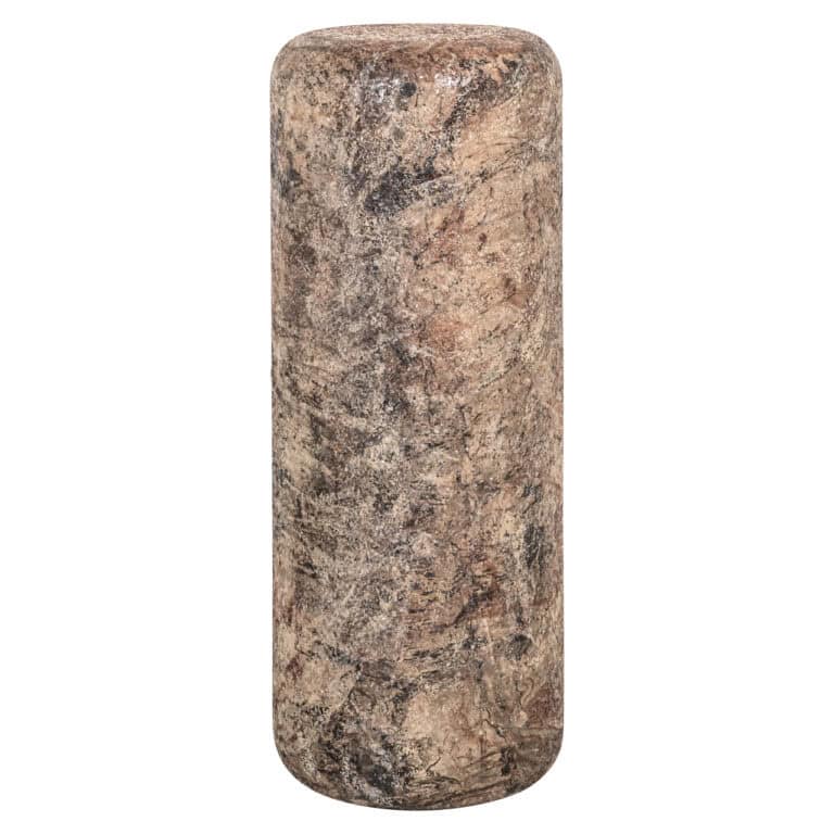 Pilaar Mayah beige van Richmond Interiors, natuursteen met warme aardetinten.