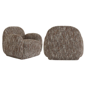 Comfortabele Roxy hazel lounge stoel met zachte bekleding.