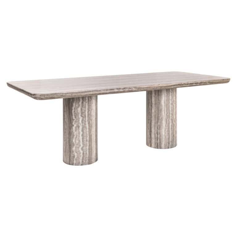 Eettafel Dulce grey 225 van Richmond Interiors in modern design.