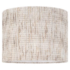 Lichtgekleurde lampenkap Filou cream coco 50Ø voor stijlvolle verlichting.