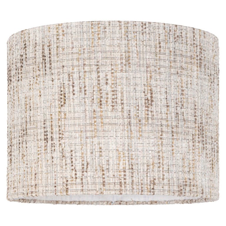 Filou , cream-colored lampshade, coco , 50Ø, for stylish lighting.