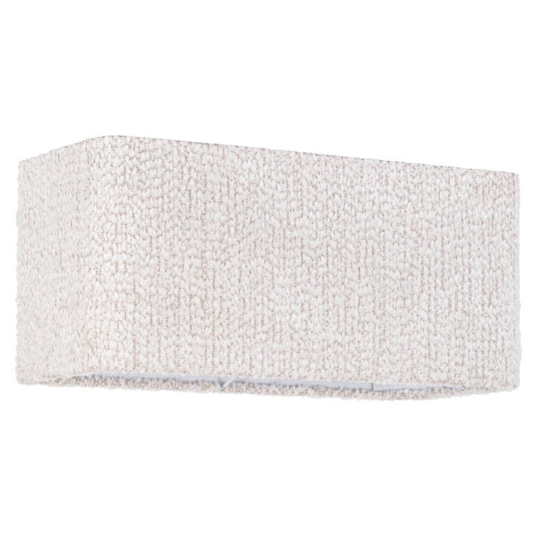 Luxe crème lampenkap Marly voor grote verlichting.