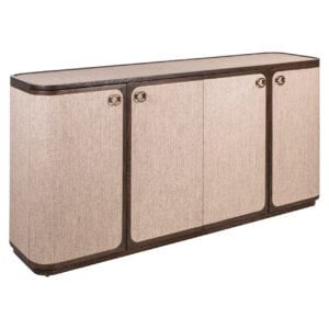 Willox Beige Sideboard with 4 Doors, an elegant and functional piece of furniture.