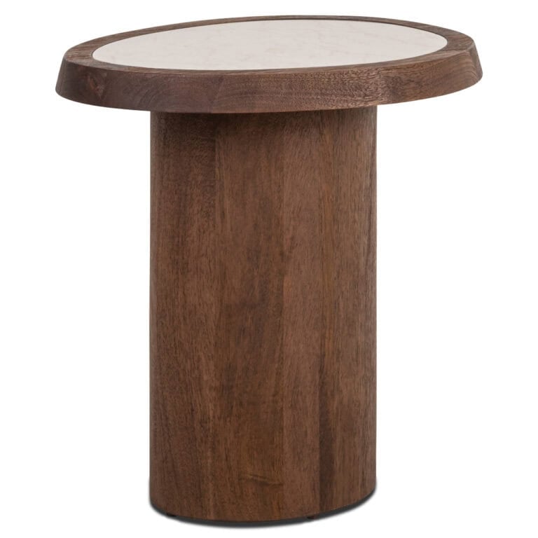 Bijzettafel Melrose spicebrown van Richmond Interiors.