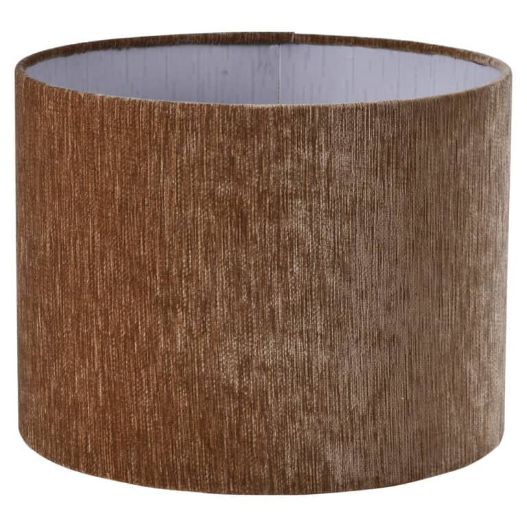 Abat-jour « Mocha mousse » Ziba Be straight pour une décoration d'intérieur moderne.