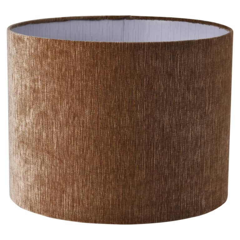 Beige leopard print lampenkap Zena voor stijlvolle interieurverlichting.