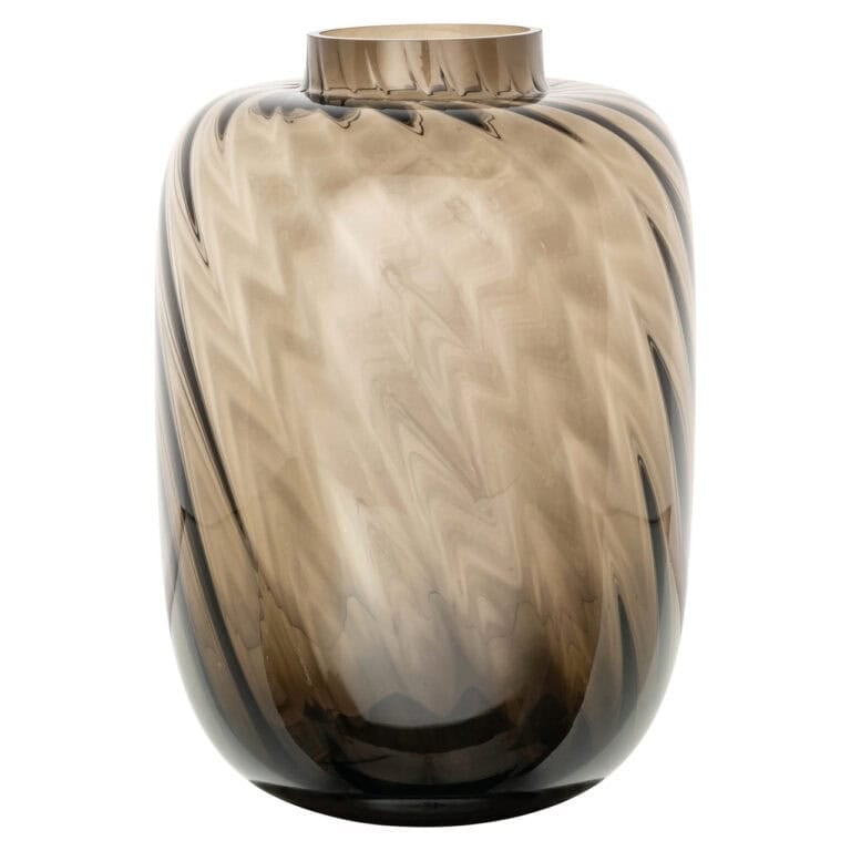 Farbenfrohe Marmorvase von Richmond Interiors.