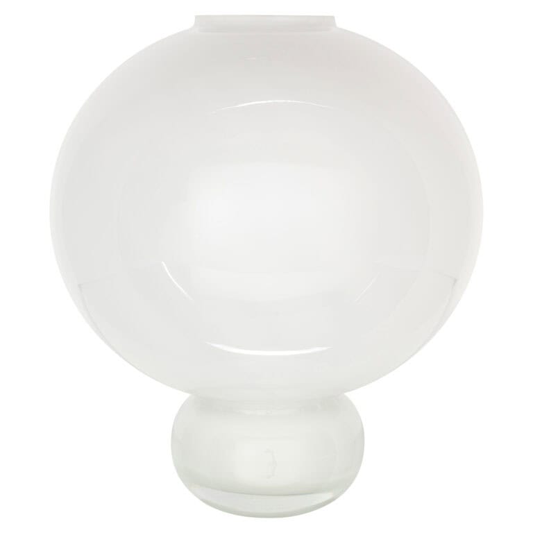 Witte Vaas Mireva van Richmond Interiors, modern design, keramiek, decoratief.