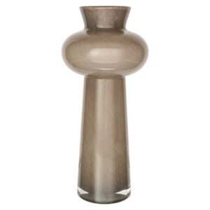 Taupe gekleurde grote decoratievaas van Richmond Interiors.