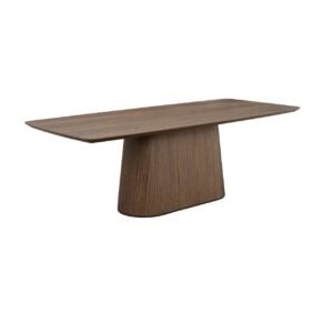 Esstisch „Windsor Walnut 190“ aus Eichenholz mit modernem Design.