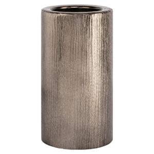 Small brass Candle holder  Rio with an antique finish for interior use.