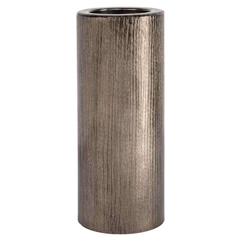Grote brass kandelaar Rio met antieke afwerking voor interieur.