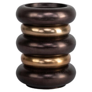 Candle holder Bronze Small Candle holder , modern design, decorative and stylish.