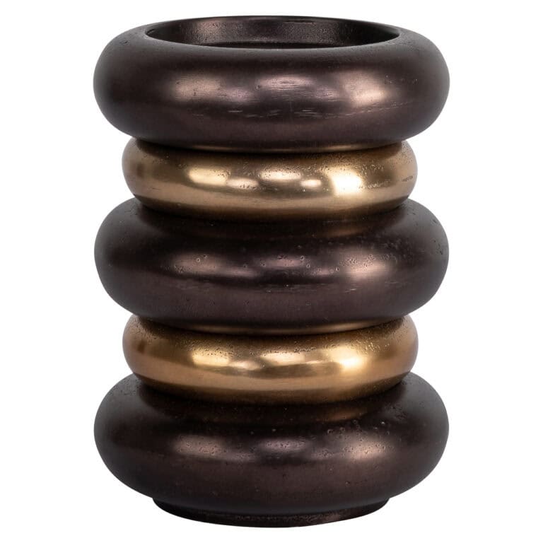 Candle holder Bronze Small Candle holder , modern design, decorative and stylish.