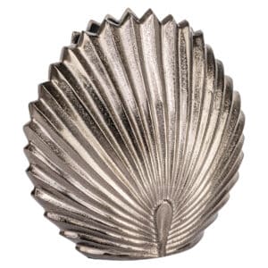 Antike Muschelvase aus Bronze von „ Richmond Interiors “, elegantes und einzigartiges Design.