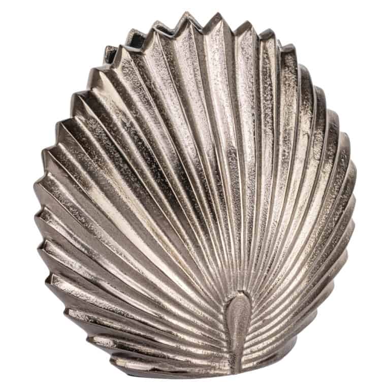Brons antieke schelpenvaas van Richmond Interiors, elegant en uniek design.