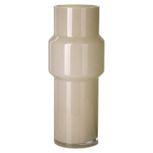 Beige Torra Vase, modern design, ceramic, home decor.