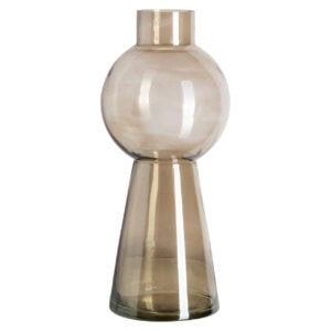 Élégant vase « Sera smoke » d'Richmond Interiors , idéal pour un intérieur moderne.