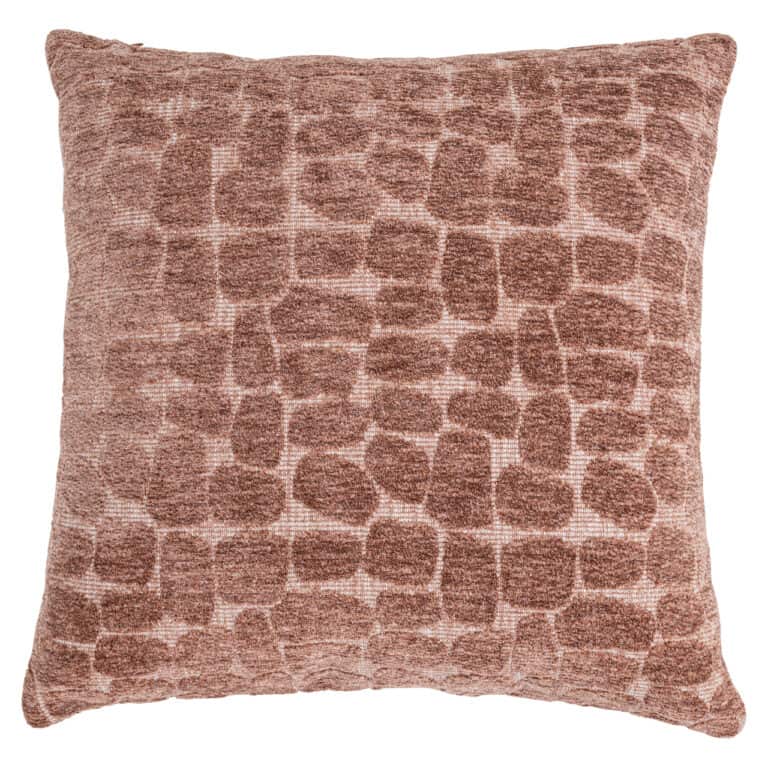 Cushion Decorative Cushion in soft pebble tones for home decor.