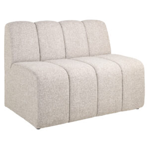 Landmark Cayenne Brown Dining Room Bench, fully upholstered, modern design.