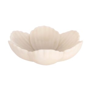Elegante witte schaal voor decoratie en servies.