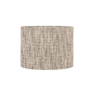 Moderne lampenkap met textuur voor interieurdecoratie.