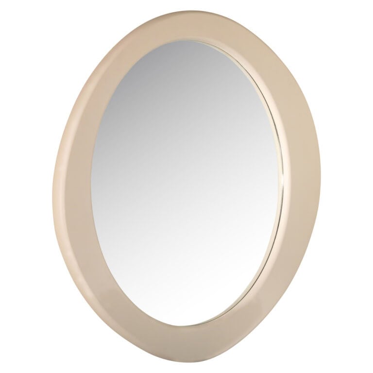 Miroir  s ronds beigesClayton pour une décoration d'intérieur moderne.