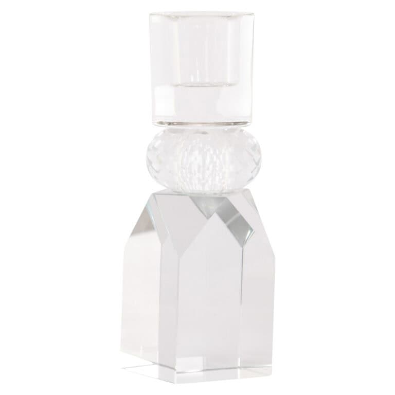 Elegante glazen kandelaars van Richmond Interiors voor stijlvolle decoratie.