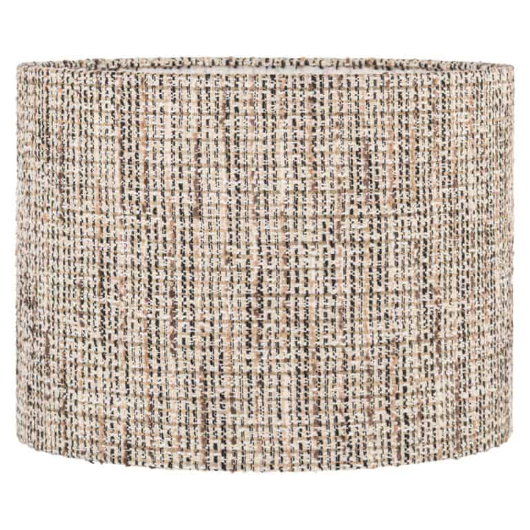 Abat-jour tendance au style naturel, avec une texture naturelle, pour un intérieur moderne.