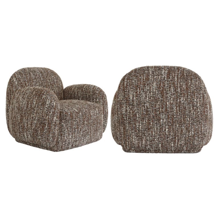 Comfortable Roxy hazel  lounge chair with soft upholstery.