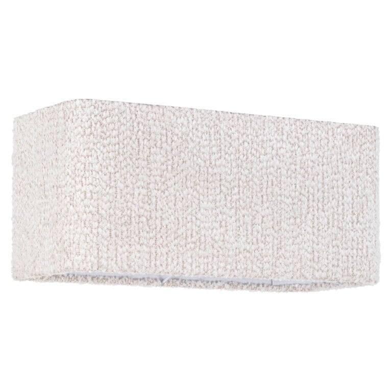 Abat-jour de luxe couleur crème « Marly » pour grands luminaires.