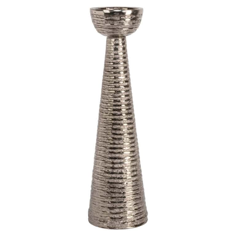 Petite lampe antique « brass  »Bougeoir Jola, au design élégant et raffiné.