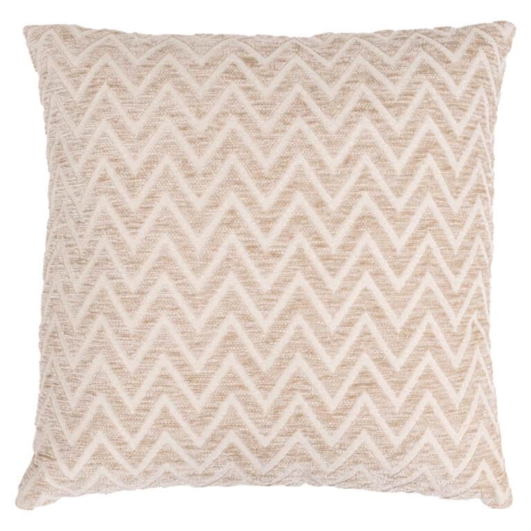 Beige chevron- Cushion s from Richmond Interiors for modern interiors.