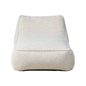 Comfortabel outdoor dagbed Solada in ecru kleur voor tuin of terras.