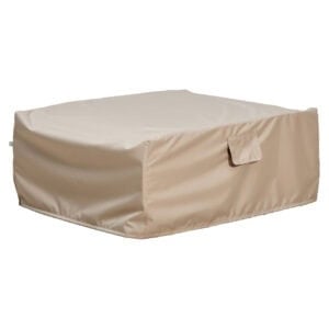 Taupe winter beschermhoes voor Dawson meubel.
