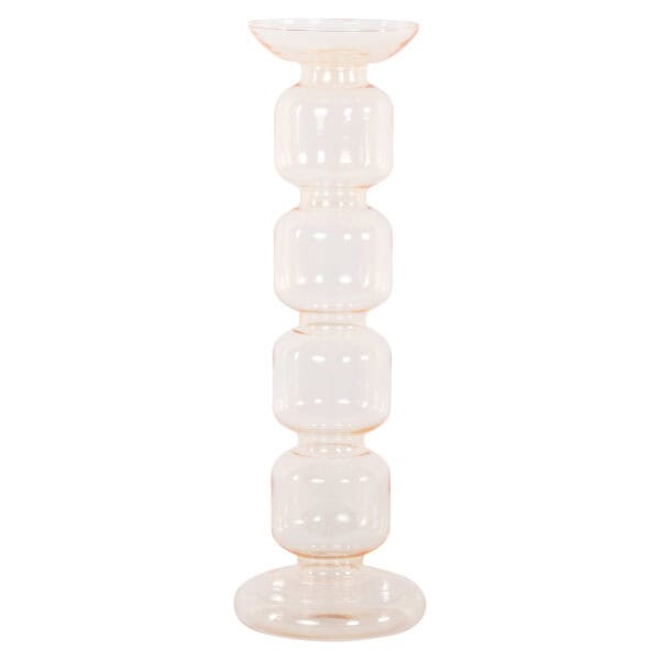 Élégante lampe « Bougeoirs » de taille moyenne, couleur ambre, de la marque « Richmond Interiors », pour une décoration pleine de charme.