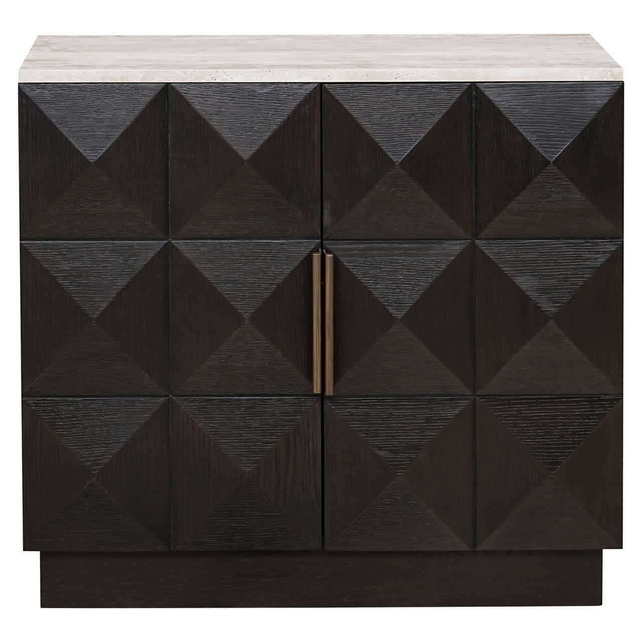 Claremont , brown, 2-door sideboard - Richmond Interiors
