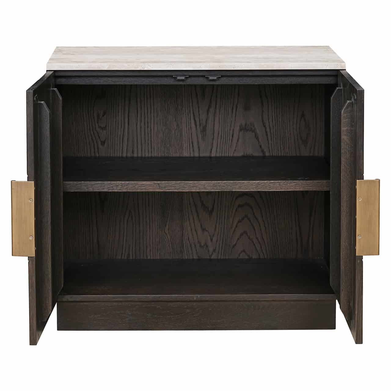 Claremont , brown, 2-door sideboard - Richmond Interiors