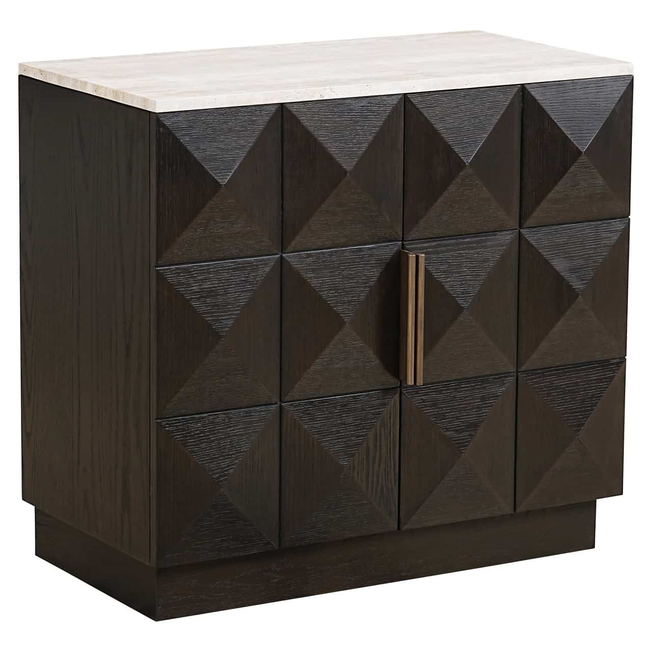 Claremont , brown, 2-door sideboard - Richmond Interiors